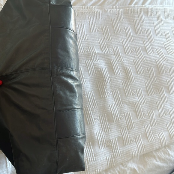 Balenciaga “carry it all” grey with silver trim bag. Perfect conditions.21”x17” - Picture 7 of 14